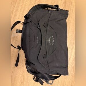 Osprey Black Men's Messenger Bag